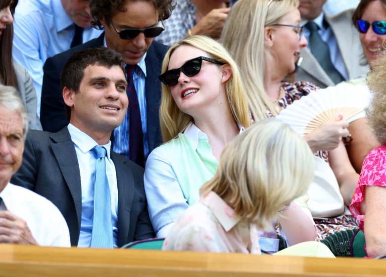 Effortlessly Chic: Elle Fanning Owns the Red Carpet with Timeless Elegance