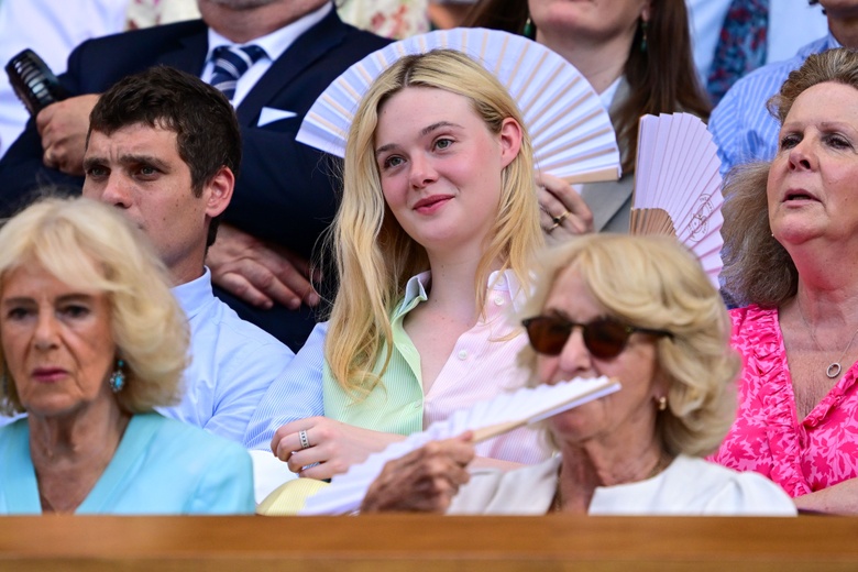 Effortlessly Chic: Elle Fanning Owns the Red Carpet with Timeless Elegance