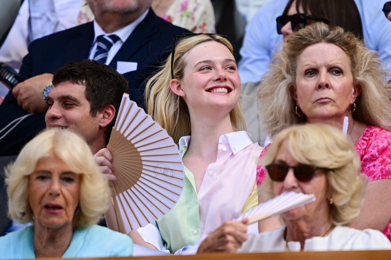 Effortlessly Chic: Elle Fanning Owns the Red Carpet with Timeless Elegance