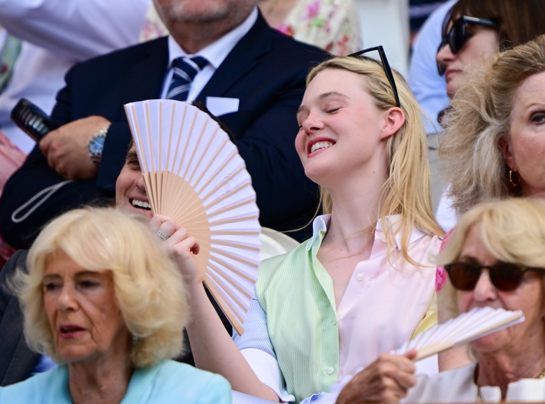 Effortlessly Chic: Elle Fanning Owns the Red Carpet with Timeless Elegance
