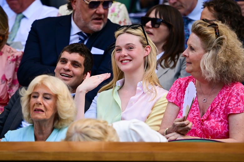Effortlessly Chic: Elle Fanning Owns the Red Carpet with Timeless Elegance
