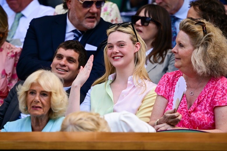 Effortlessly Chic: Elle Fanning Owns the Red Carpet with Timeless Elegance