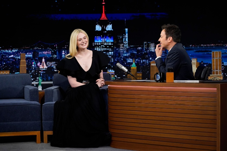 Elle Fanning's Stunning Style at the Event