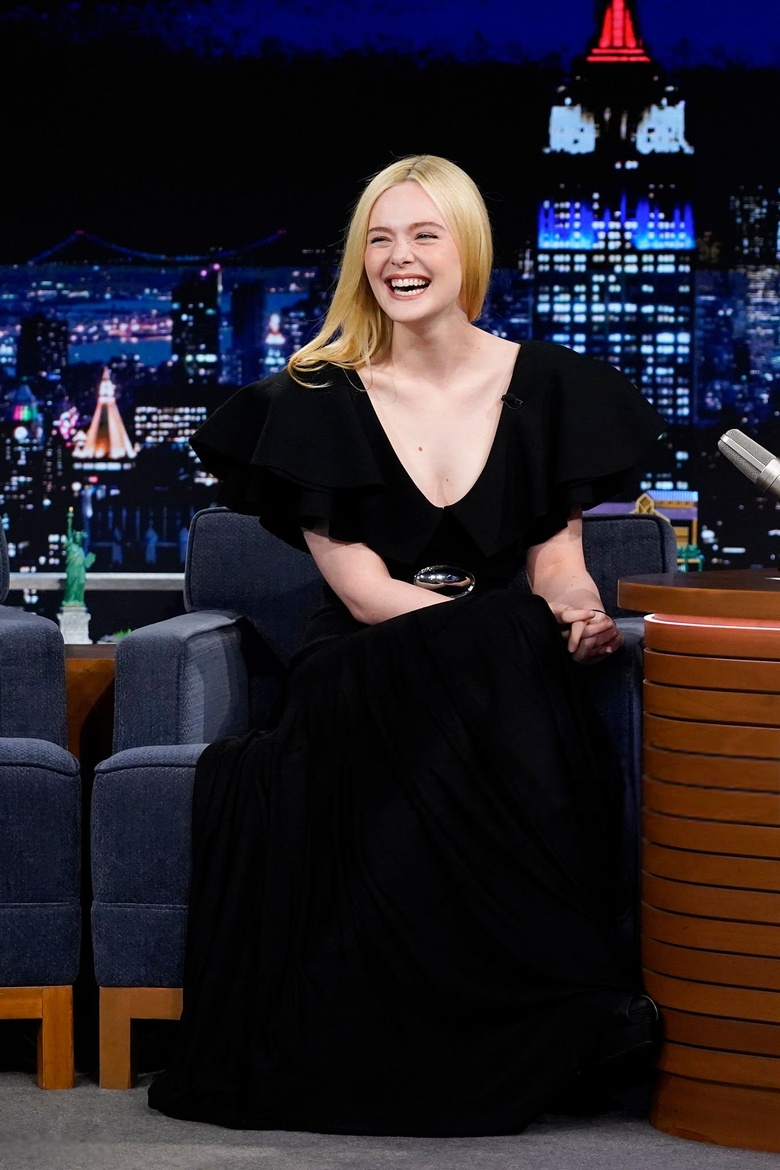 Elle Fanning's Stunning Style at the Event