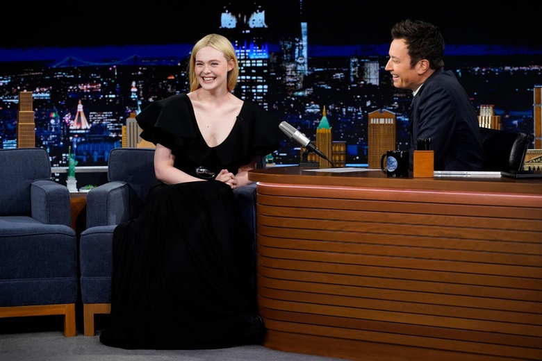 Elle Fanning's Stunning Style at the Event