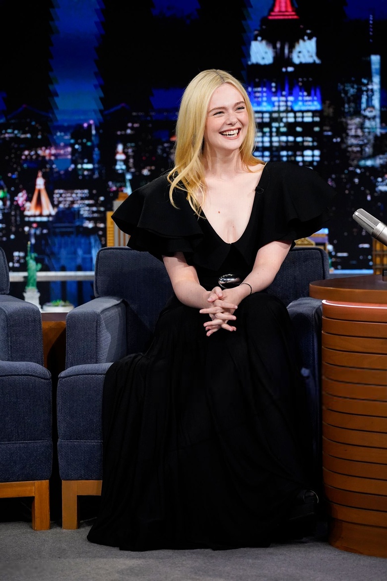Elle Fanning's Stunning Style at the Event