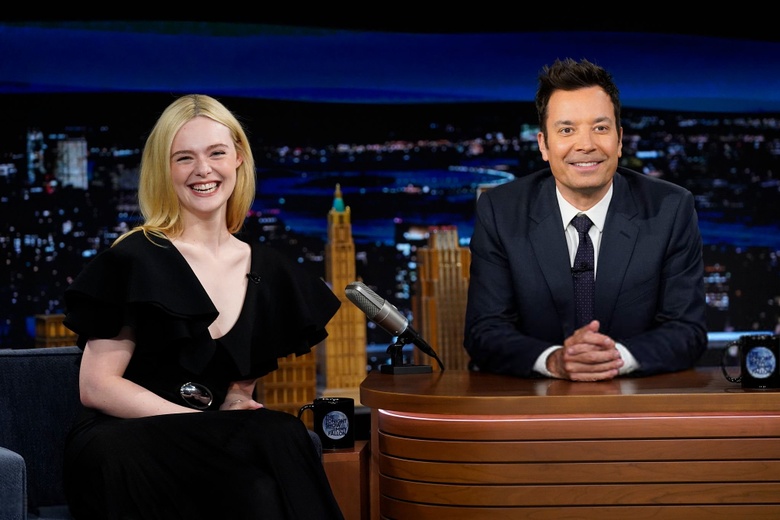 Elle Fanning's Stunning Style at the Event