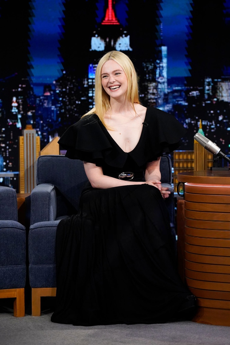 Elle Fanning's Stunning Style at the Event