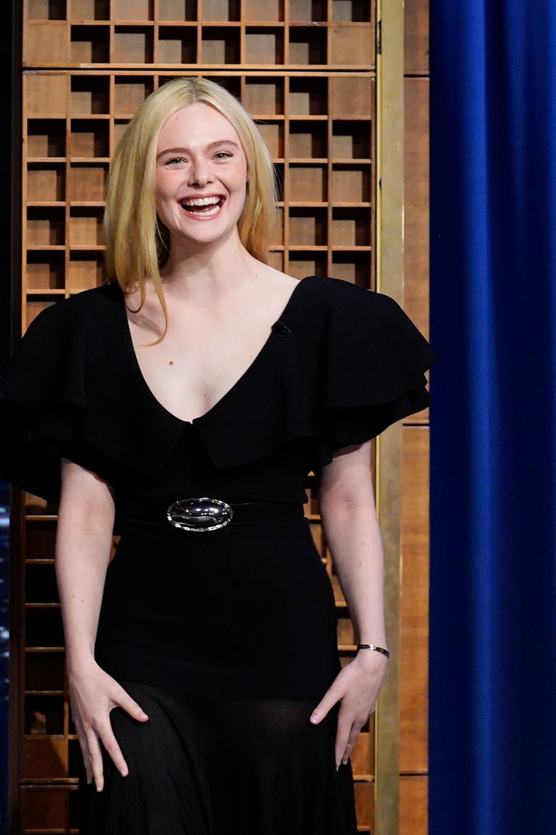 Elle Fanning's Stunning Style at the Event