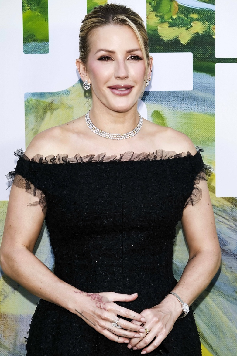 Ellie Goulding Glows Under the Spotlight at Glamorous Hollywood Events