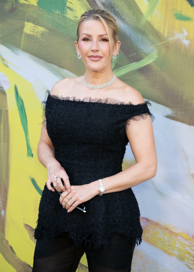 Ellie Goulding Glows Under the Spotlight at Glamorous Hollywood Events