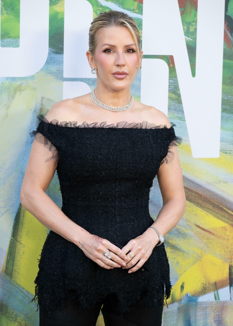 Ellie Goulding Glows Under the Spotlight at Glamorous Hollywood Events