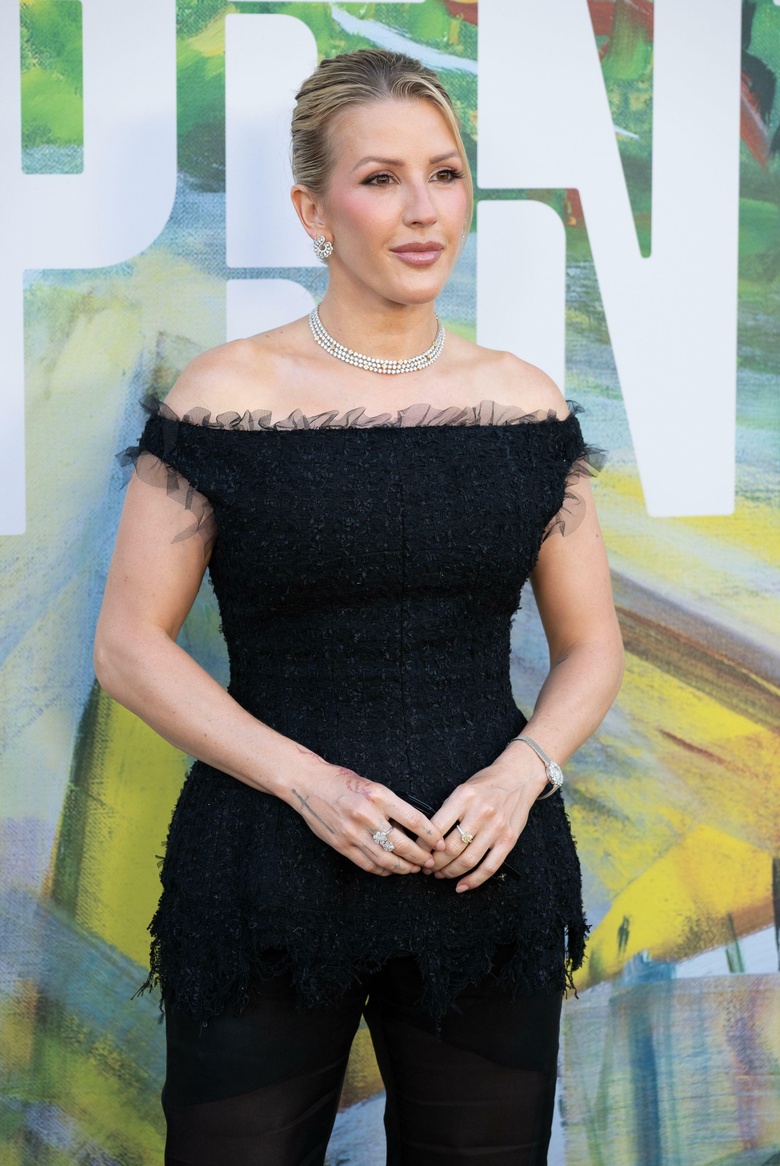 Ellie Goulding Glows Under the Spotlight at Glamorous Hollywood Events