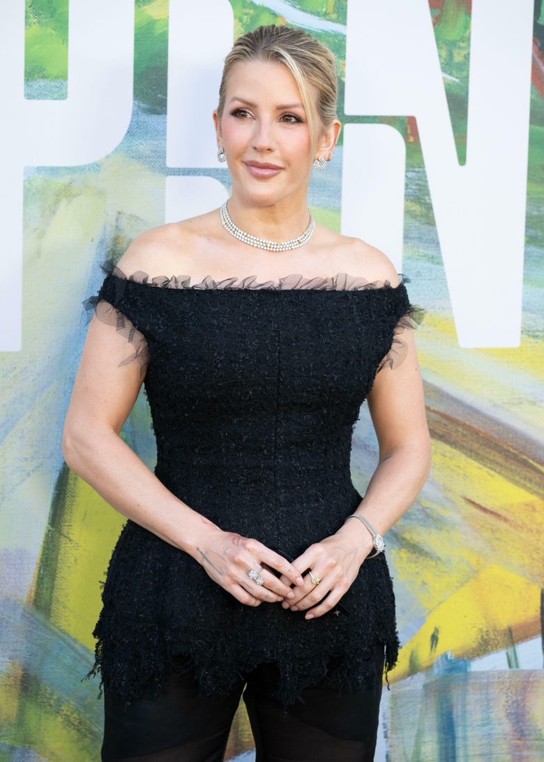 Ellie Goulding Glows Under the Spotlight at Glamorous Hollywood Events
