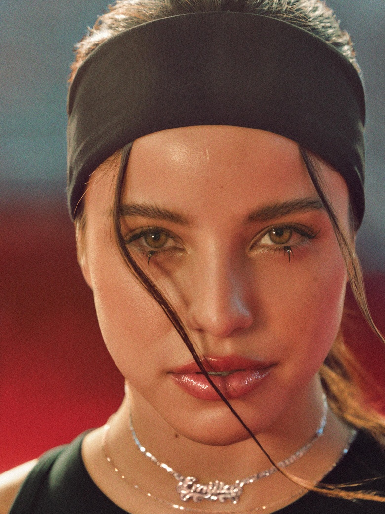 Emilia Mernes’ Effortless Glamour Showcases Stellar Style at Adidas Event