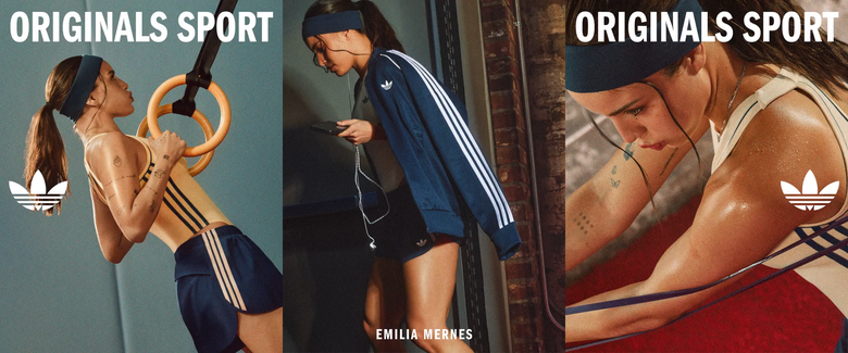 Emilia Mernes’ Effortless Glamour Showcases Stellar Style at Adidas Event