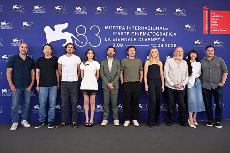 Emily Alyn Lind Brings Effortless Chic to Venice Film Festival Red Carpet
