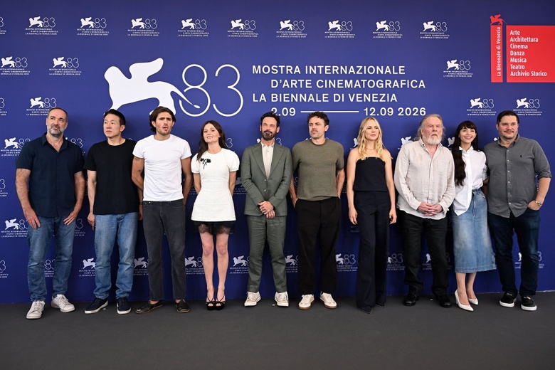 Emily Alyn Lind Brings Effortless Chic to Venice Film Festival Red Carpet