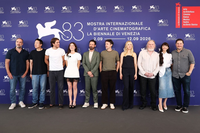 Emily Alyn Lind Brings Effortless Chic to Venice Film Festival Red Carpet