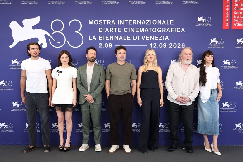 Emily Alyn Lind Brings Effortless Chic to Venice Film Festival Red Carpet