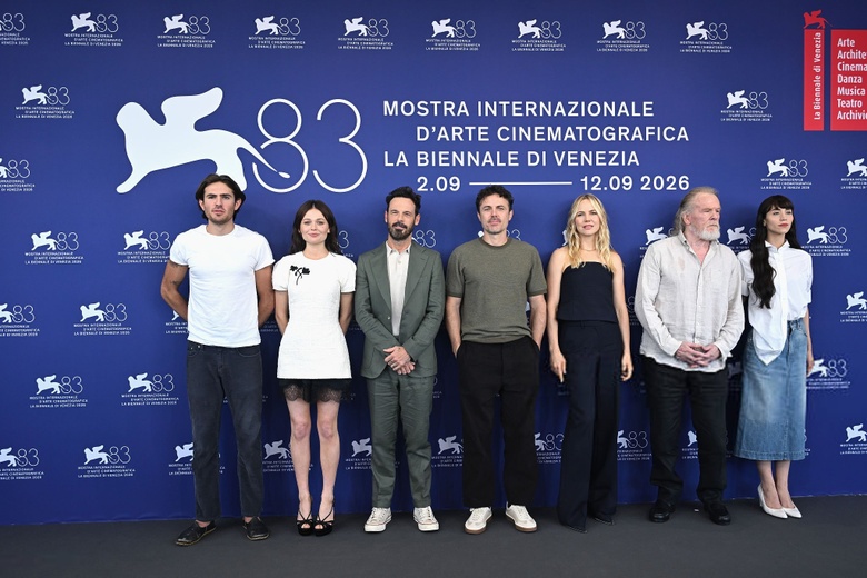 Emily Alyn Lind Brings Effortless Chic to Venice Film Festival Red Carpet