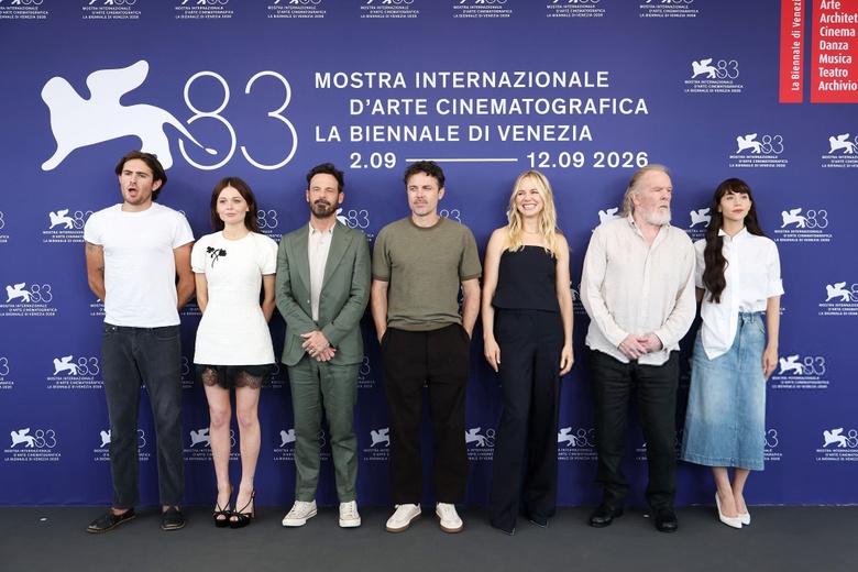 Emily Alyn Lind Brings Effortless Chic to Venice Film Festival Red Carpet