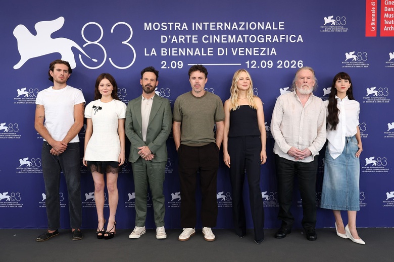 Emily Alyn Lind Brings Effortless Chic to Venice Film Festival Red Carpet
