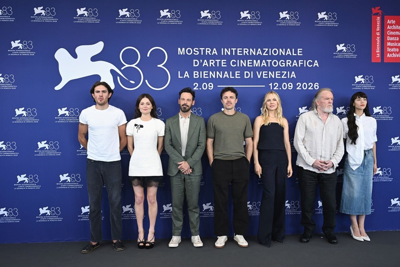 Emily Alyn Lind Brings Effortless Chic to Venice Film Festival Red Carpet