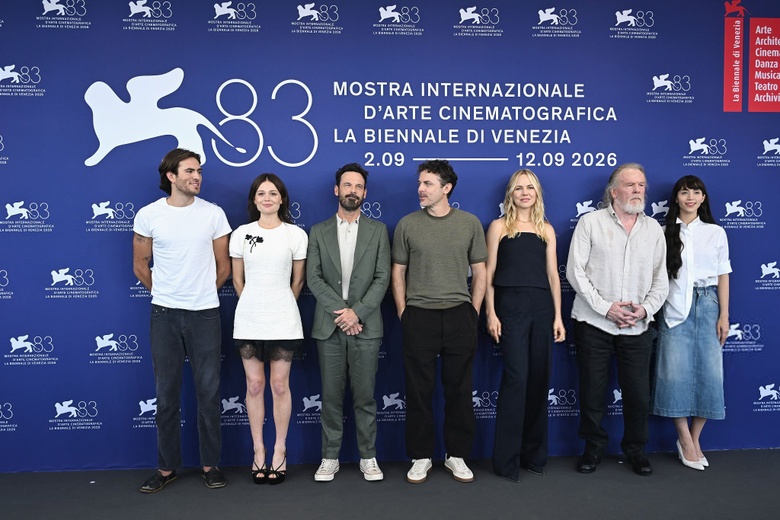 Emily Alyn Lind Brings Effortless Chic to Venice Film Festival Red Carpet