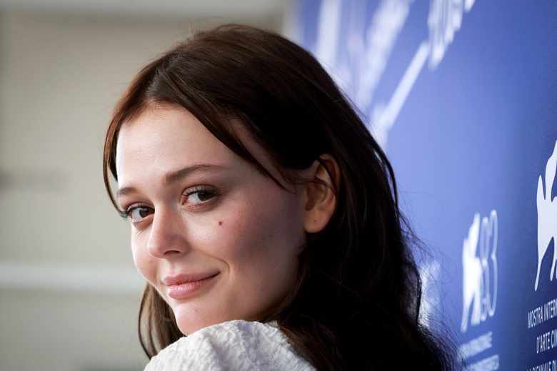 Emily Alyn Lind Brings Effortless Chic to Venice Film Festival Red Carpet
