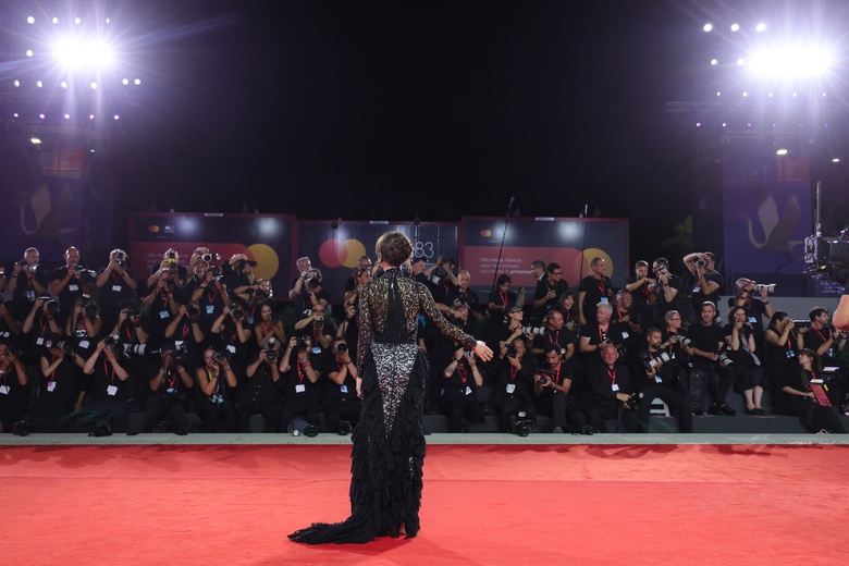 Emily Alyn Lind Captivates at the Venice Film Festival