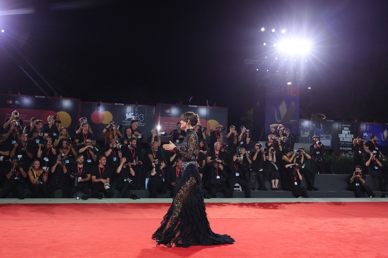 Emily Alyn Lind Captivates at the Venice Film Festival
