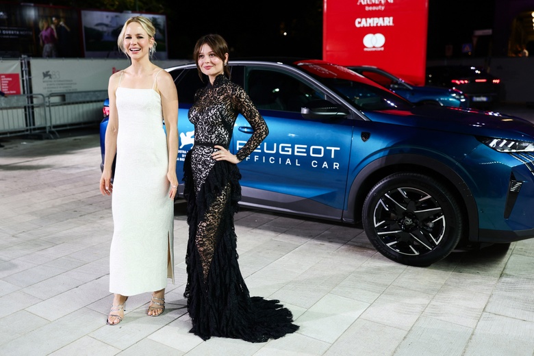 Emily Alyn Lind Captivates at the Venice Film Festival