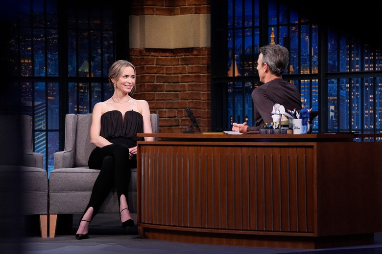 Emily Blunt’s Radiant Style Steals the Spotlight at Hollywood Event