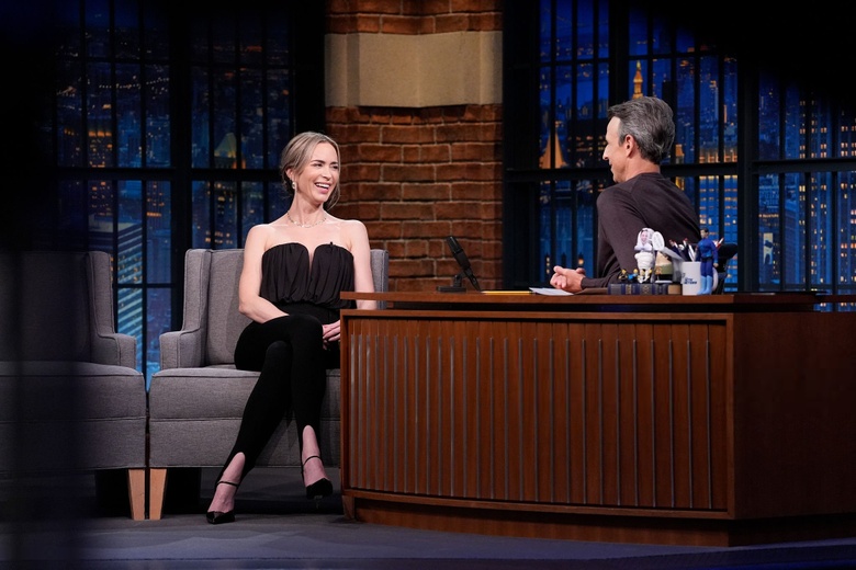 Emily Blunt’s Radiant Style Steals the Spotlight at Hollywood Event