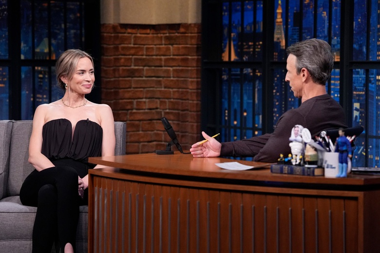 Emily Blunt’s Radiant Style Steals the Spotlight at Hollywood Event
