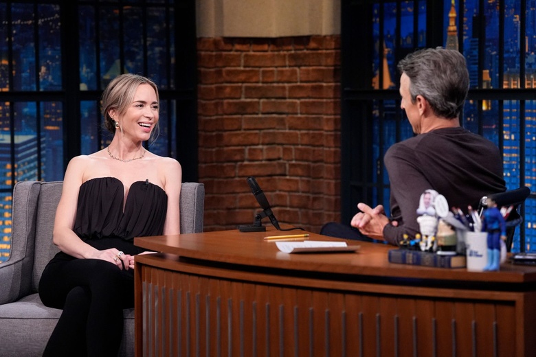 Emily Blunt’s Radiant Style Steals the Spotlight at Hollywood Event