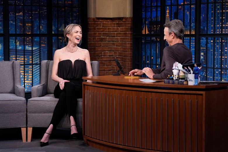 Emily Blunt’s Radiant Style Steals the Spotlight at Hollywood Event