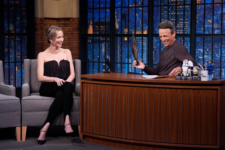 Emily Blunt’s Radiant Style Steals the Spotlight at Hollywood Event
