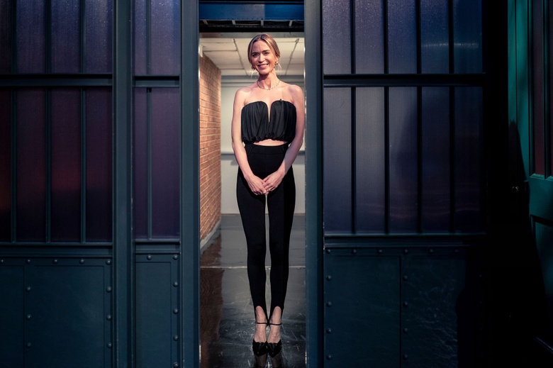 Emily Blunt’s Radiant Style Steals the Spotlight at Hollywood Event