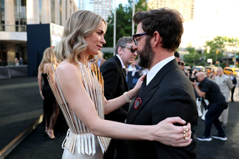 Emily Blunt's Stunning Fashion Moments: A Visual Feast