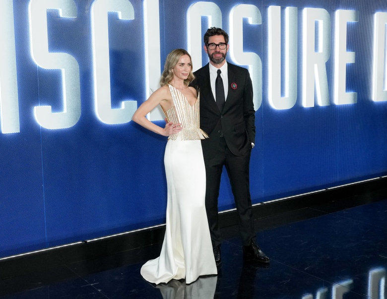 Emily Blunt's Stunning Fashion Moments: A Visual Feast