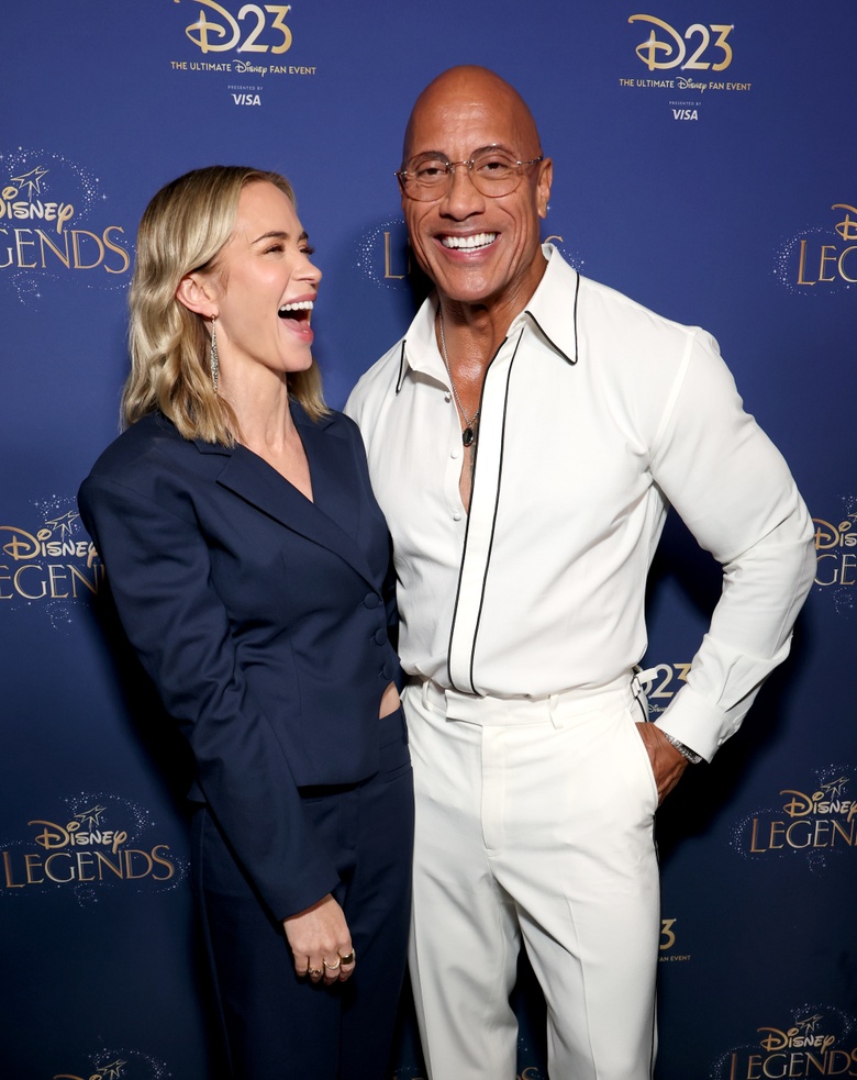 Emily Blunt's Effortless Elegance Shines at Hollywood Gala