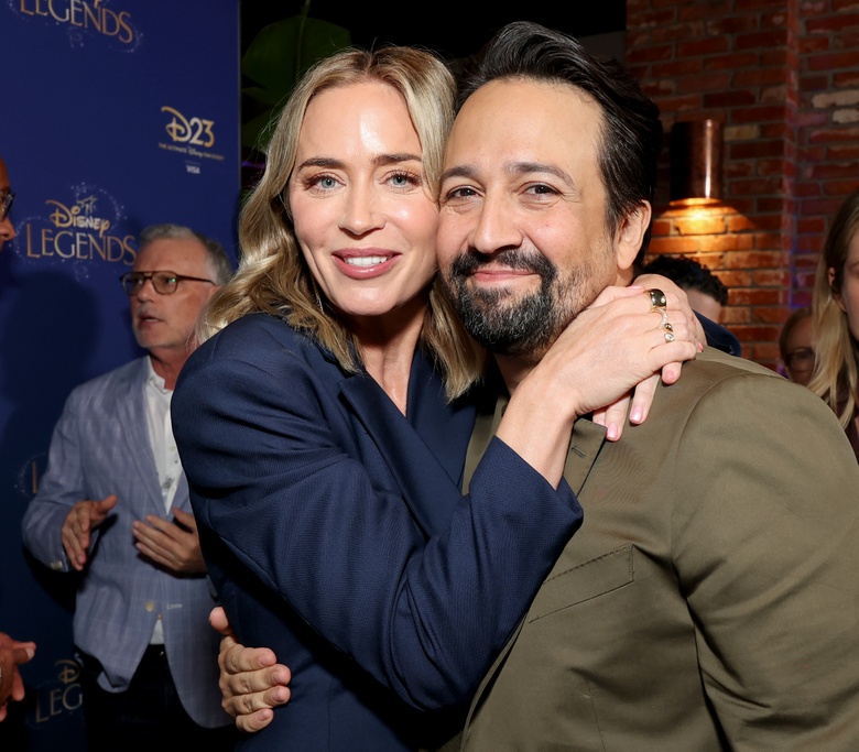 Emily Blunt's Effortless Elegance Shines at Hollywood Gala