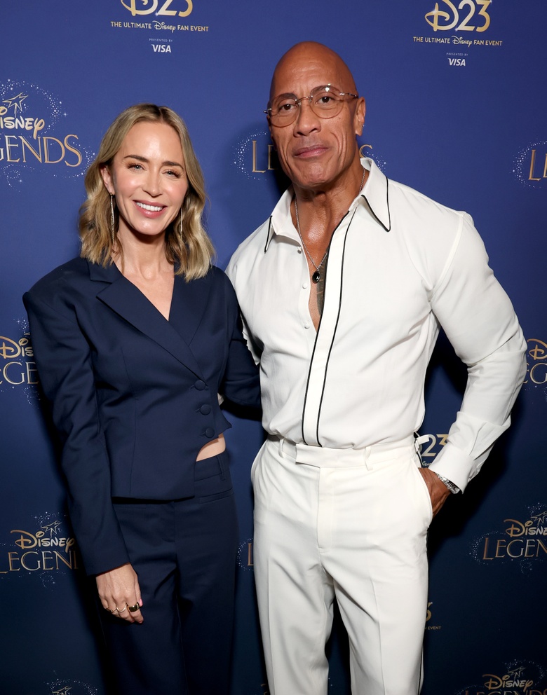Emily Blunt's Effortless Elegance Shines at Hollywood Gala
