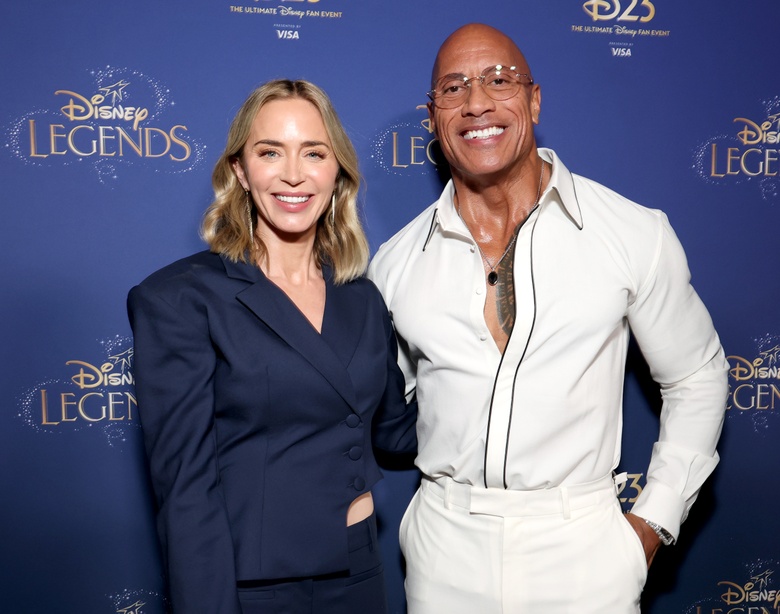Emily Blunt's Effortless Elegance Shines at Hollywood Gala