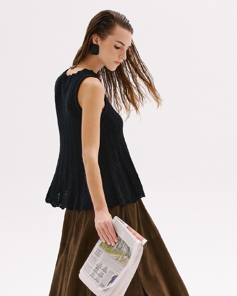 Emily Feld Steals the Spotlight at Atelier38 Fashion Event
