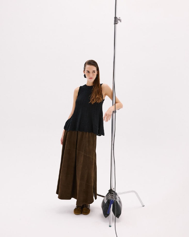 Emily Feld Steals the Spotlight at Atelier38 Fashion Event