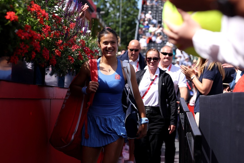 Raducanu Shines at London Championships After Semifinal Victory
