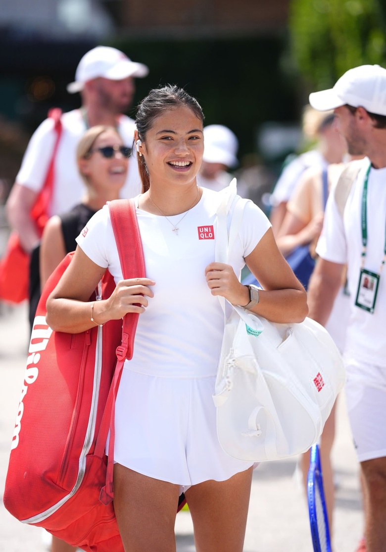 Emma Raducanu's Tennis Focus: Preparing for Wimbledon Glory